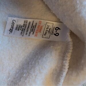 George Cream Infant Apparel